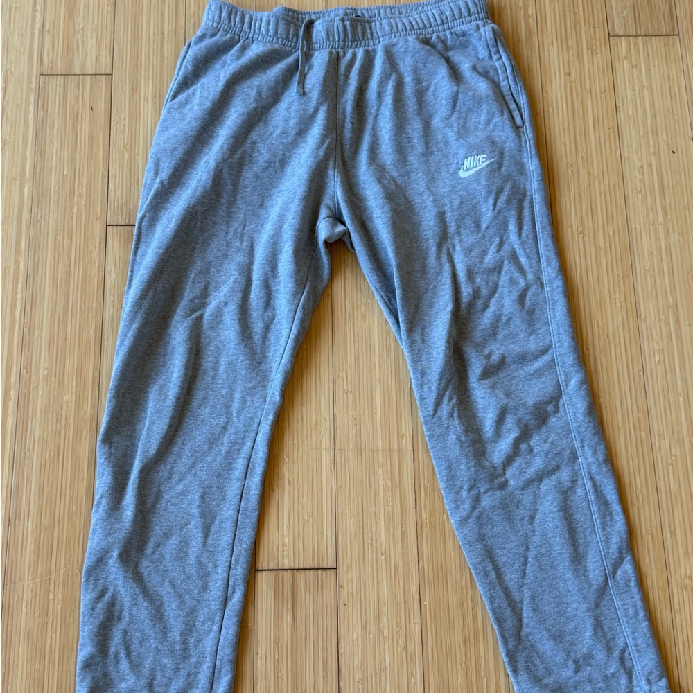 Nike Kids Light Gray Sweatpants